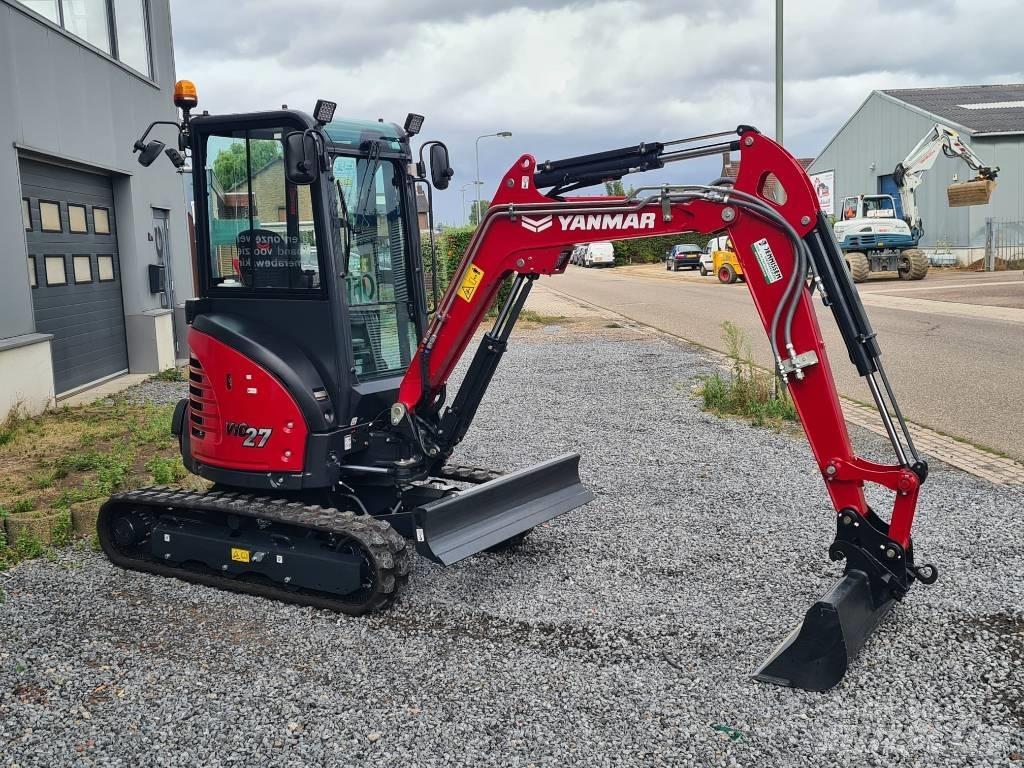 Yanmar vio 27-6 Ön yükleyici ve kazicilar