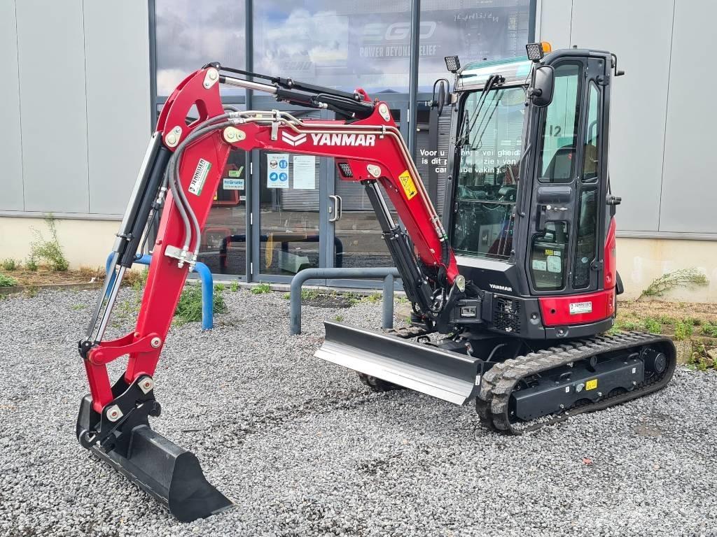 Yanmar vio 27-6 Ön yükleyici ve kazicilar