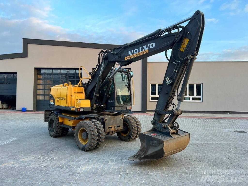 Volvo EW 140 C Lastik tekerli ekskavatörler