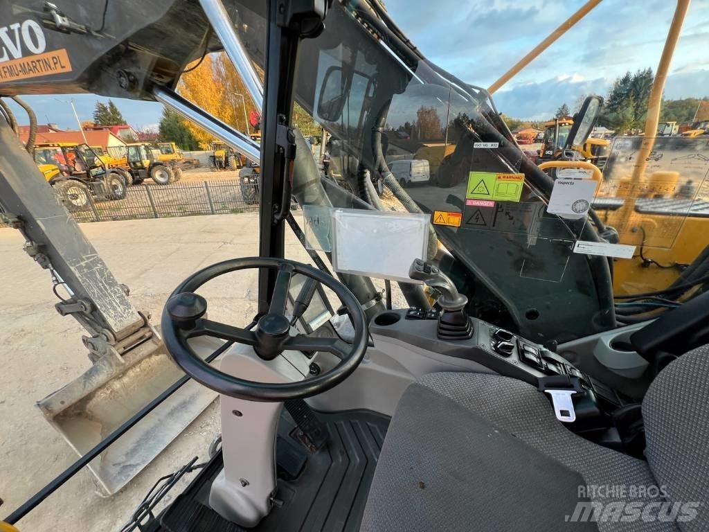 Volvo EW 140 C Lastik tekerli ekskavatörler
