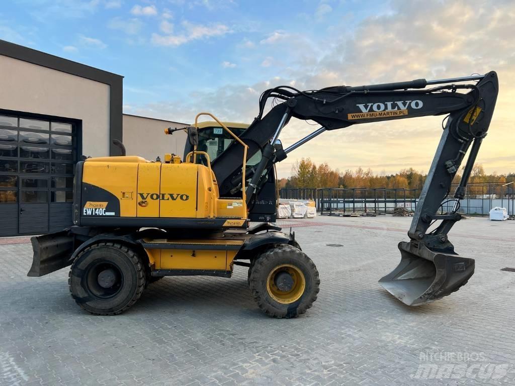 Volvo EW 140 C Lastik tekerli ekskavatörler