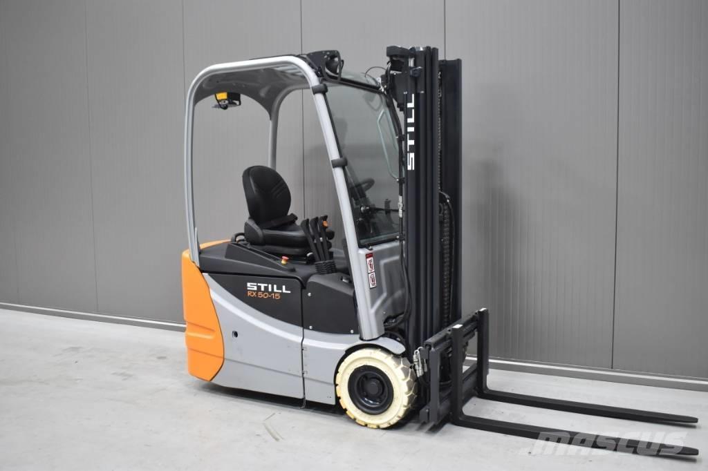 Still RX 50-15 Elektrikli forkliftler