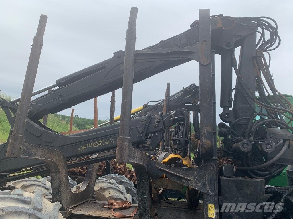 John Deere CF5 CF585 Tomruk yükleyici traktörler