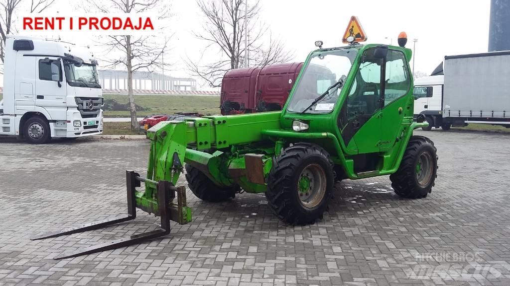 Merlo P 35.12 K Teleskopik yükleyiciler