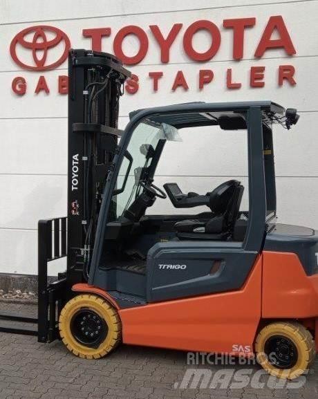Toyota 9FBM35T Elektrikli forkliftler
