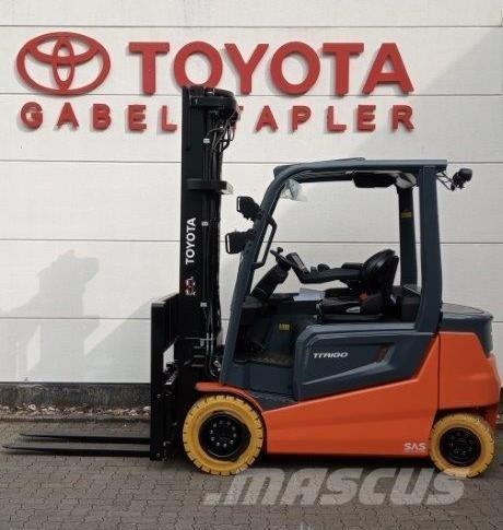 Toyota 9FBM35T Elektrikli forkliftler