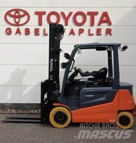 Toyota 9FBM35T Elektrikli forkliftler