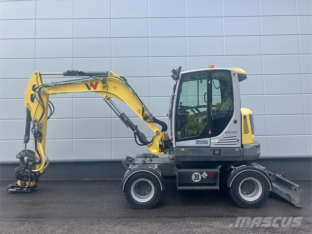 Wacker Neuson EW 65 Lastik tekerli ekskavatörler