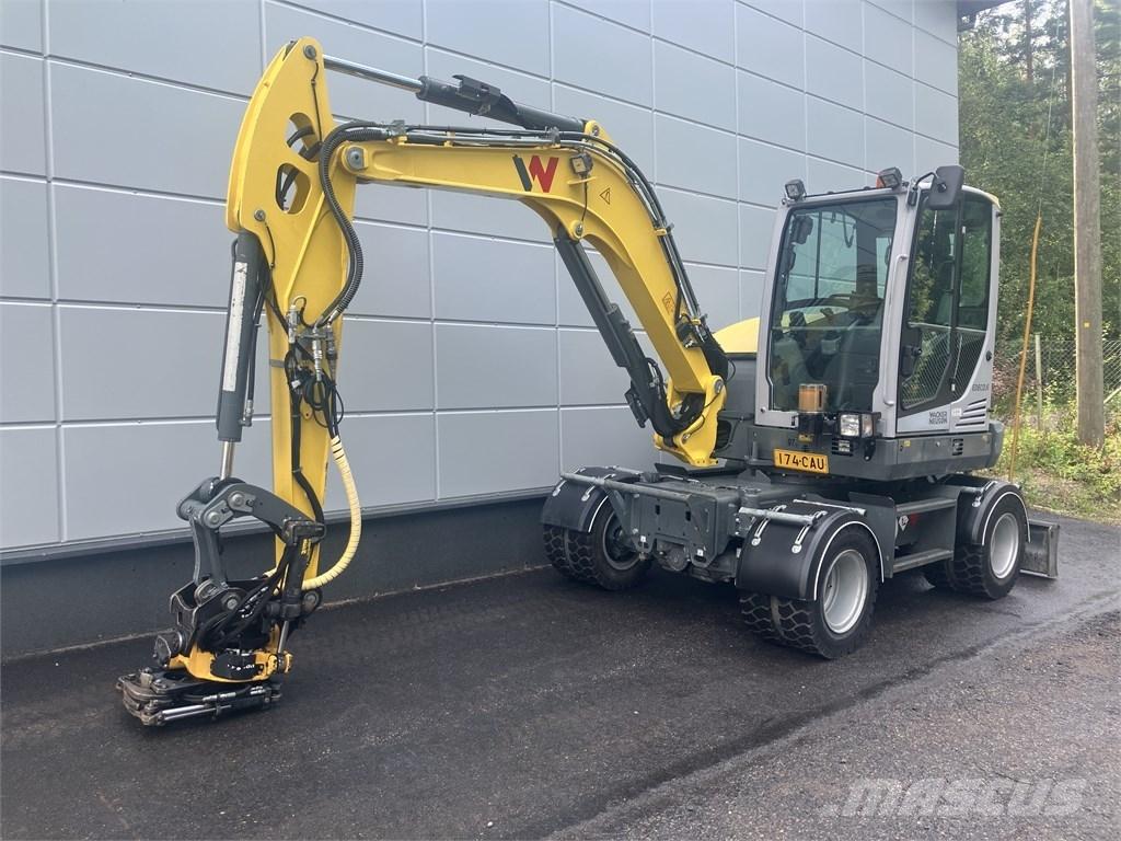 Wacker Neuson EW 65 Lastik tekerli ekskavatörler