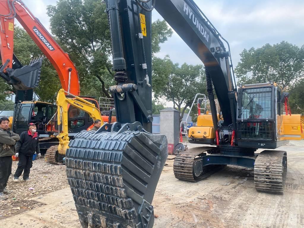 Hyundai R220LC-9S Paletli ekskavatörler