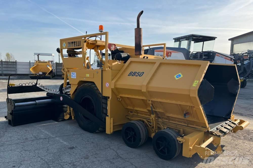 Bitelli BB 50 Asfalt sericiler