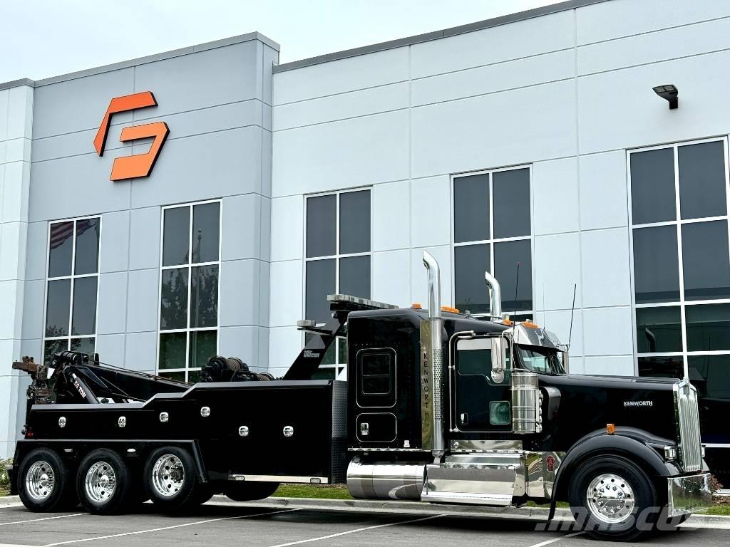 Kenworth W 900 Kurtaricilar