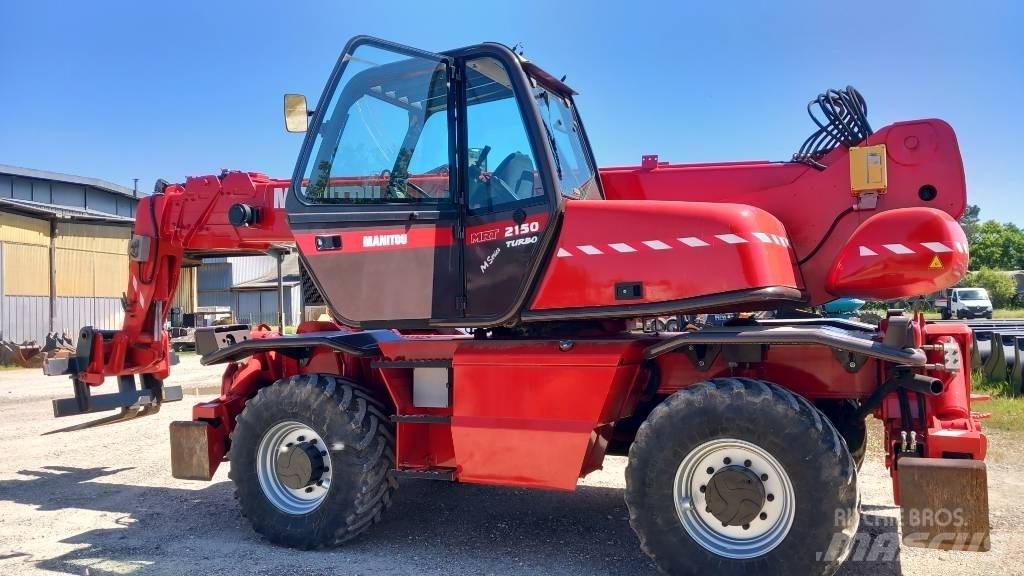 Manitou MRT2150M ORH Teleskopik yükleyiciler