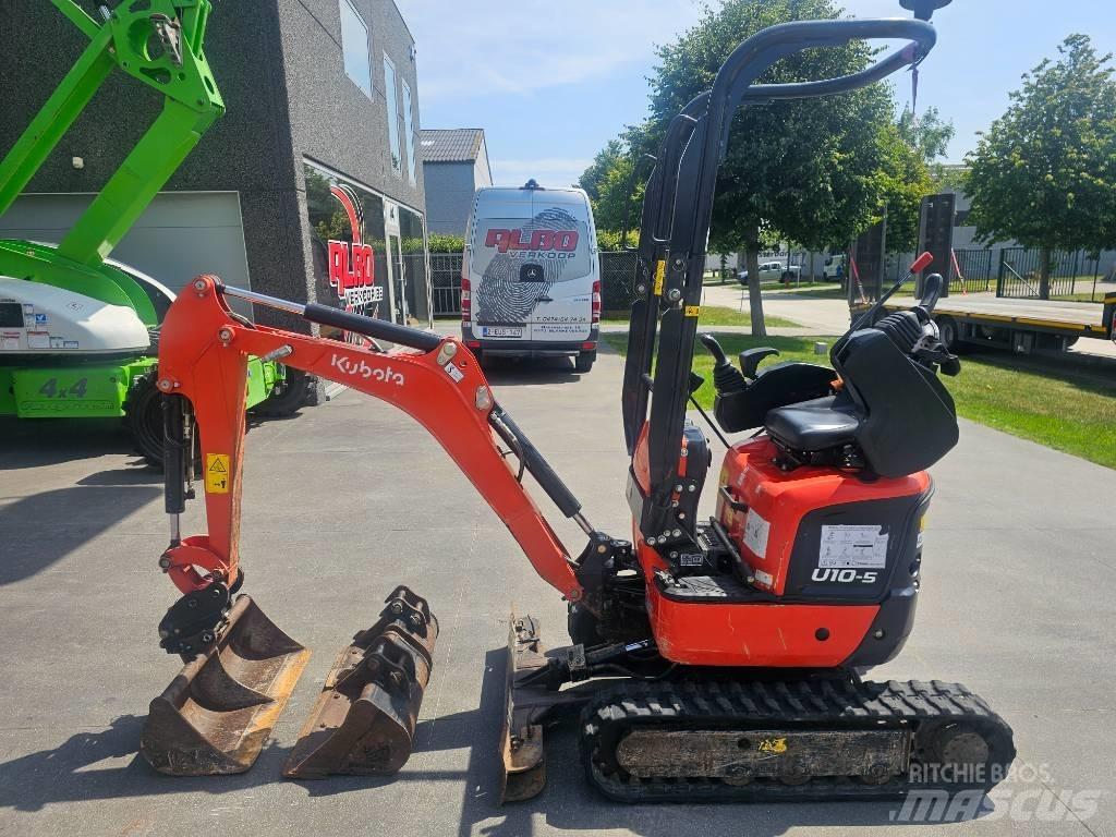 Kubota U 10-5 Mini ekskavatörler, 7 tona dek