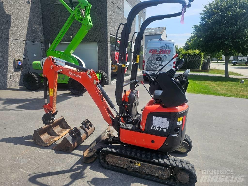 Kubota U 10-5 Mini ekskavatörler, 7 tona dek