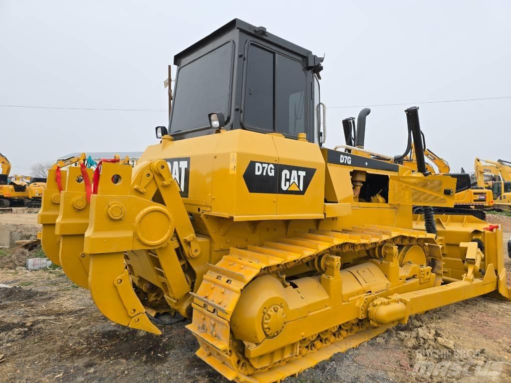 CAT D 7 G Paletli dozerler