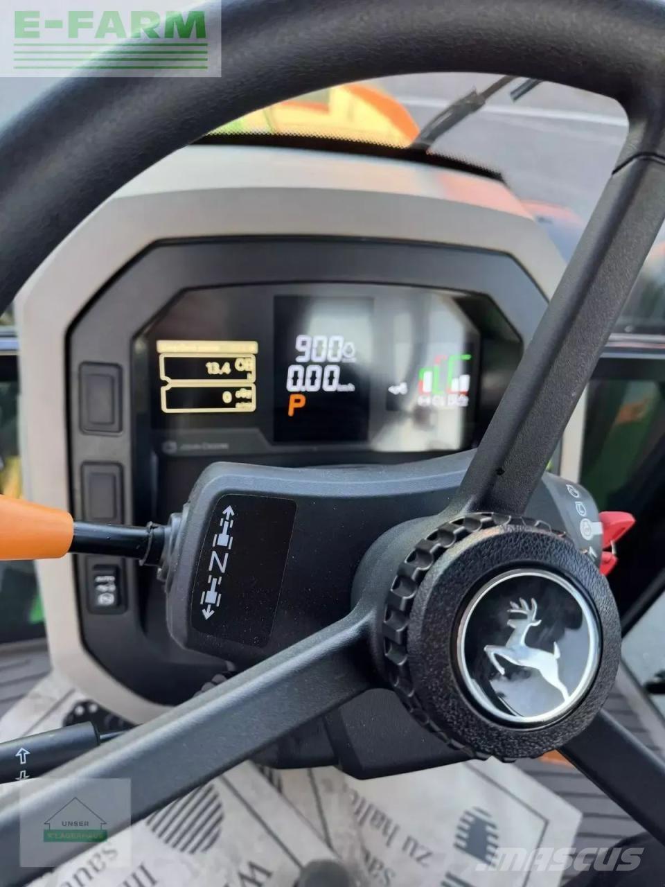 John Deere 5095 m Traktörler