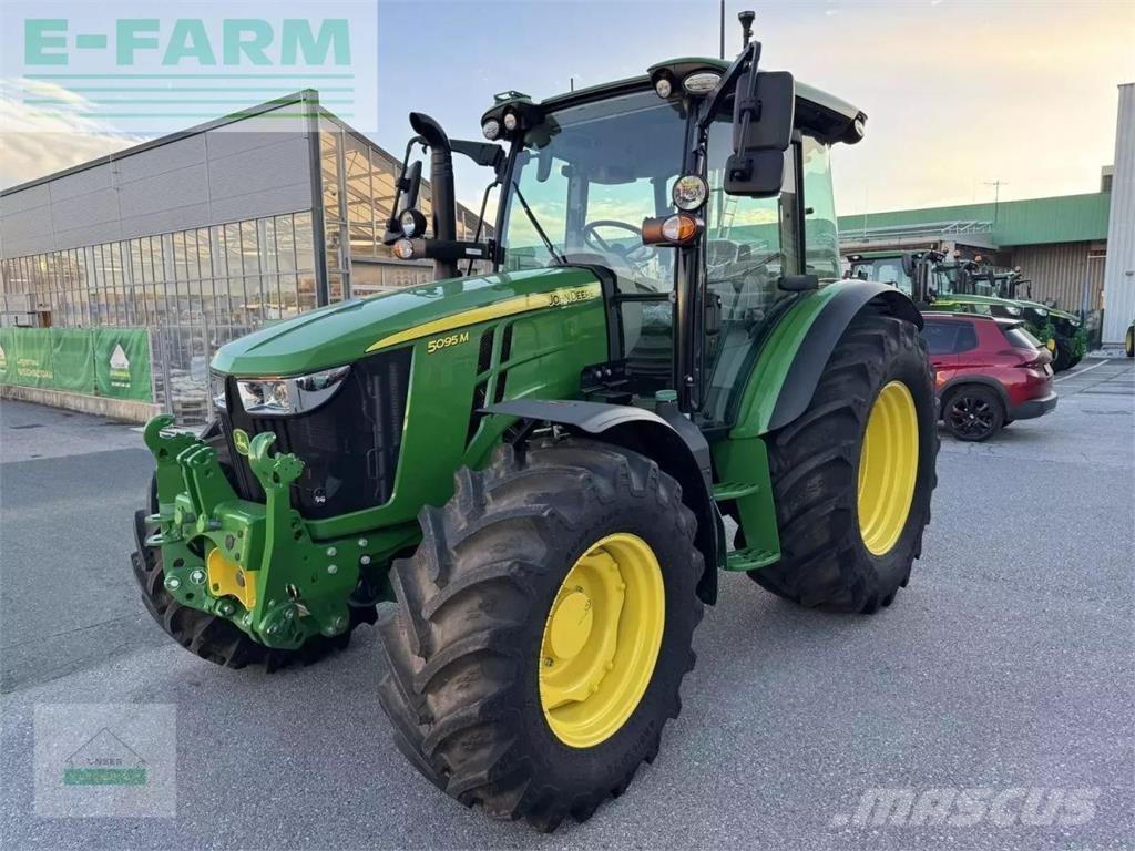 John Deere 5095 m Traktörler