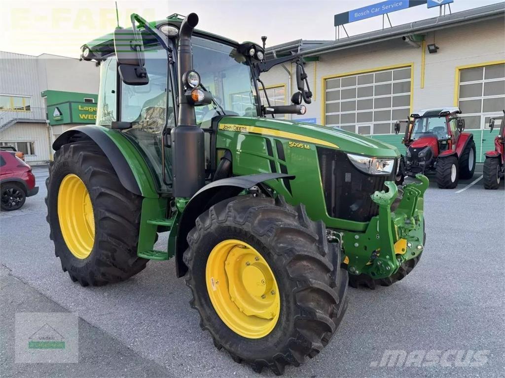John Deere 5095 m Traktörler