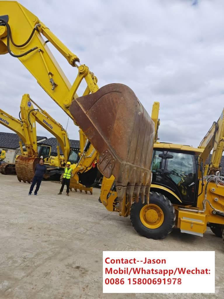 Komatsu PC 400-7 Paletli ekskavatörler
