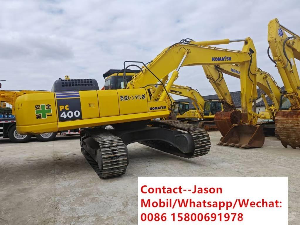 Komatsu PC 400-7 Paletli ekskavatörler