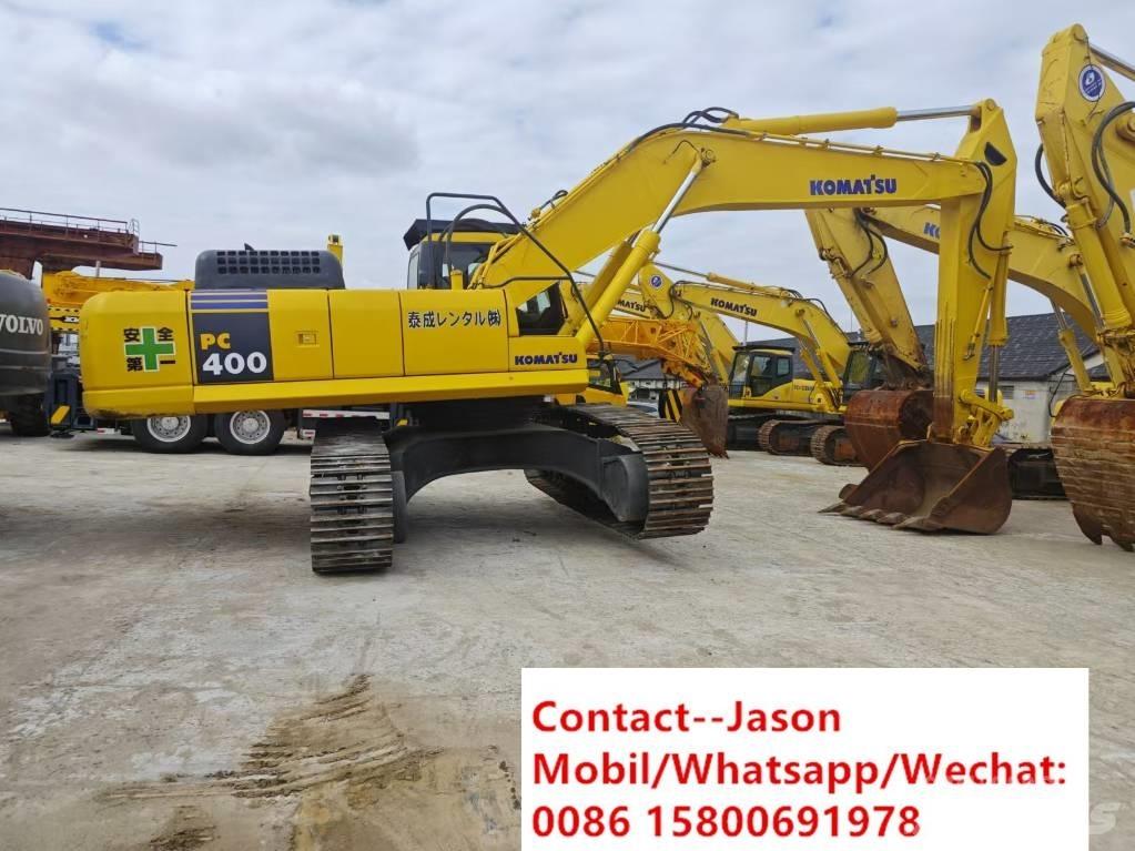 Komatsu PC 400-7 Paletli ekskavatörler