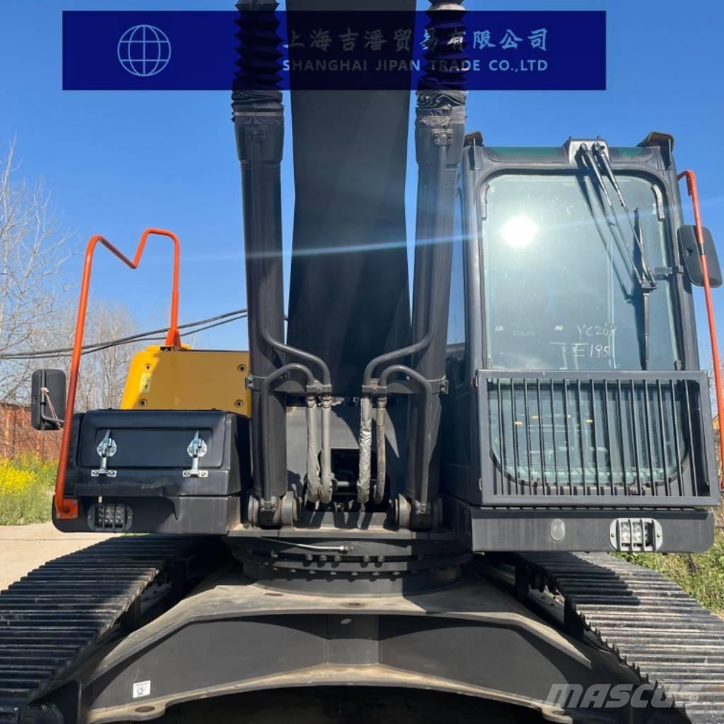 Volvo EC 300 Paletli ekskavatörler