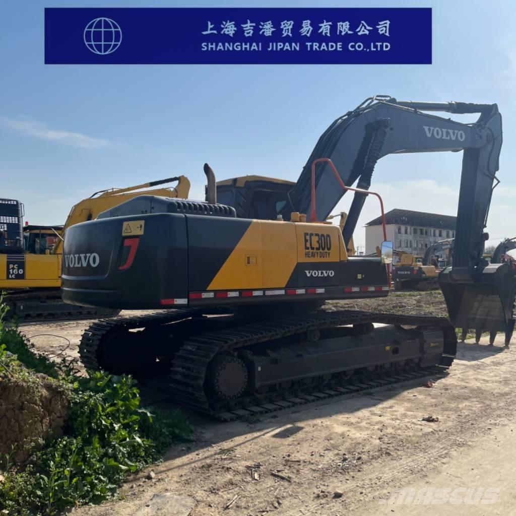 Volvo EC 300 Paletli ekskavatörler