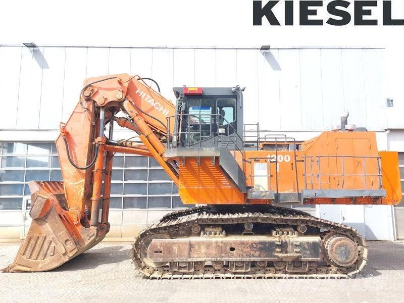 Hitachi EX 1200-6 Ön Kepçeli Ekskavatörler