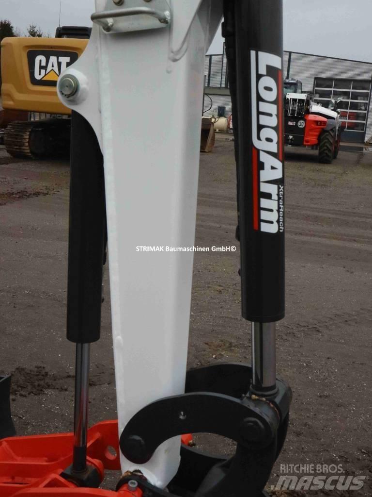 Bobcat E 19 Mini ekskavatörler, 7 tona dek