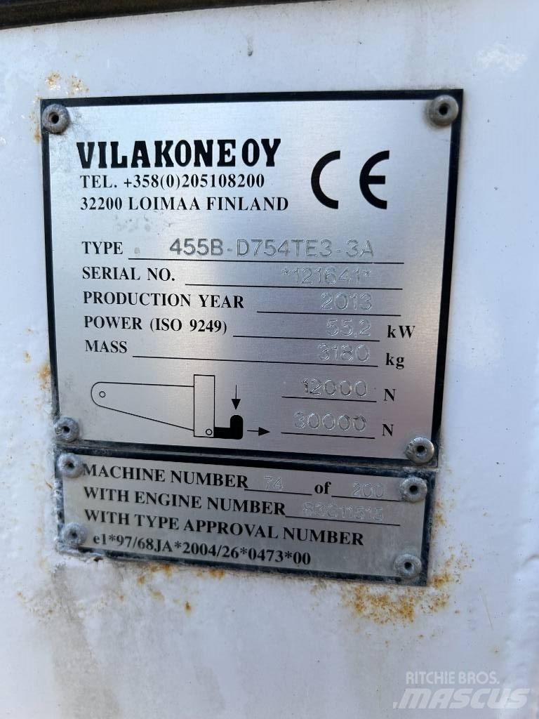 Wille 455 B Traktörler