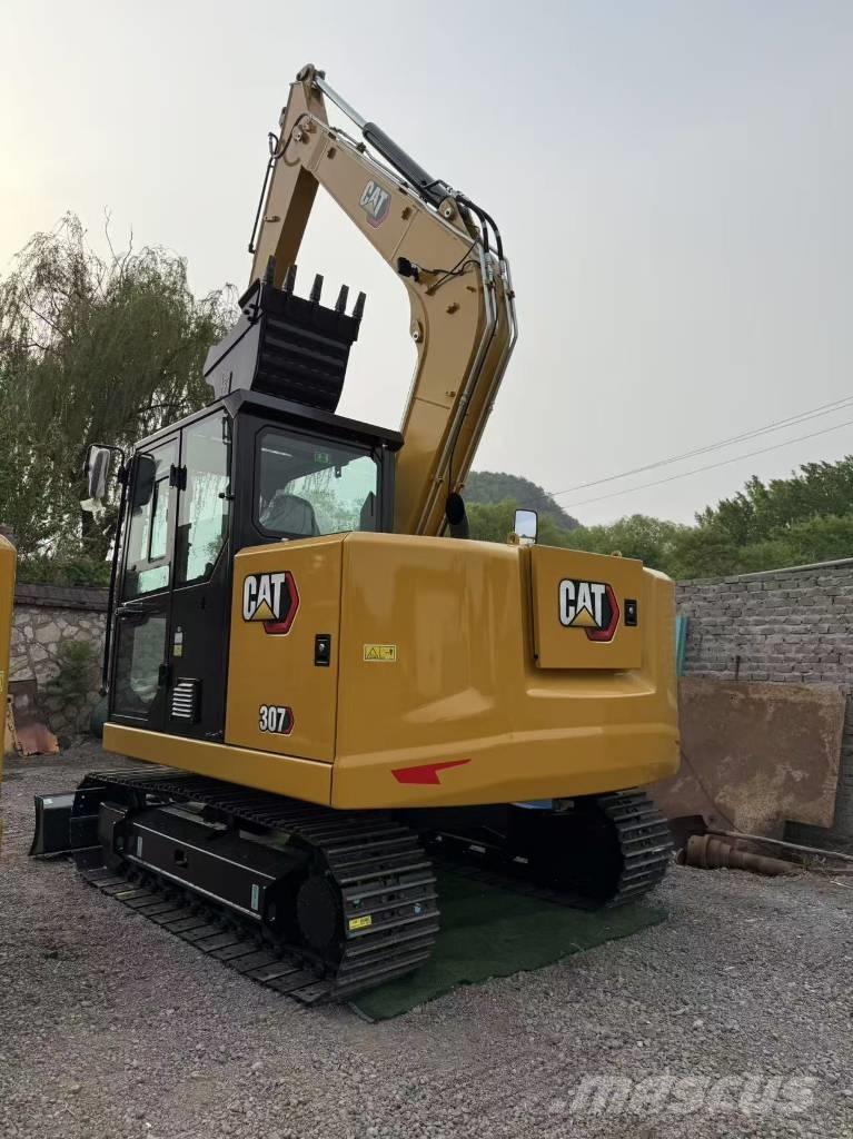 CAT 307 Paletli ekskavatörler