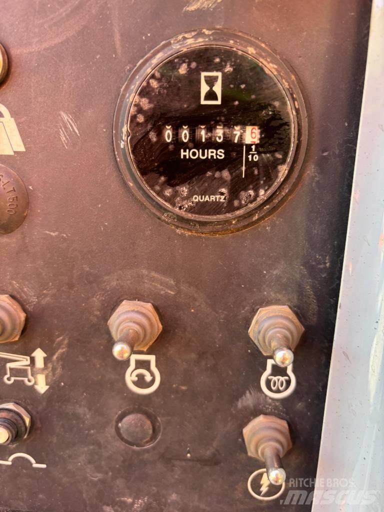 Genie Z 45/25 J Körüklü personel platformları