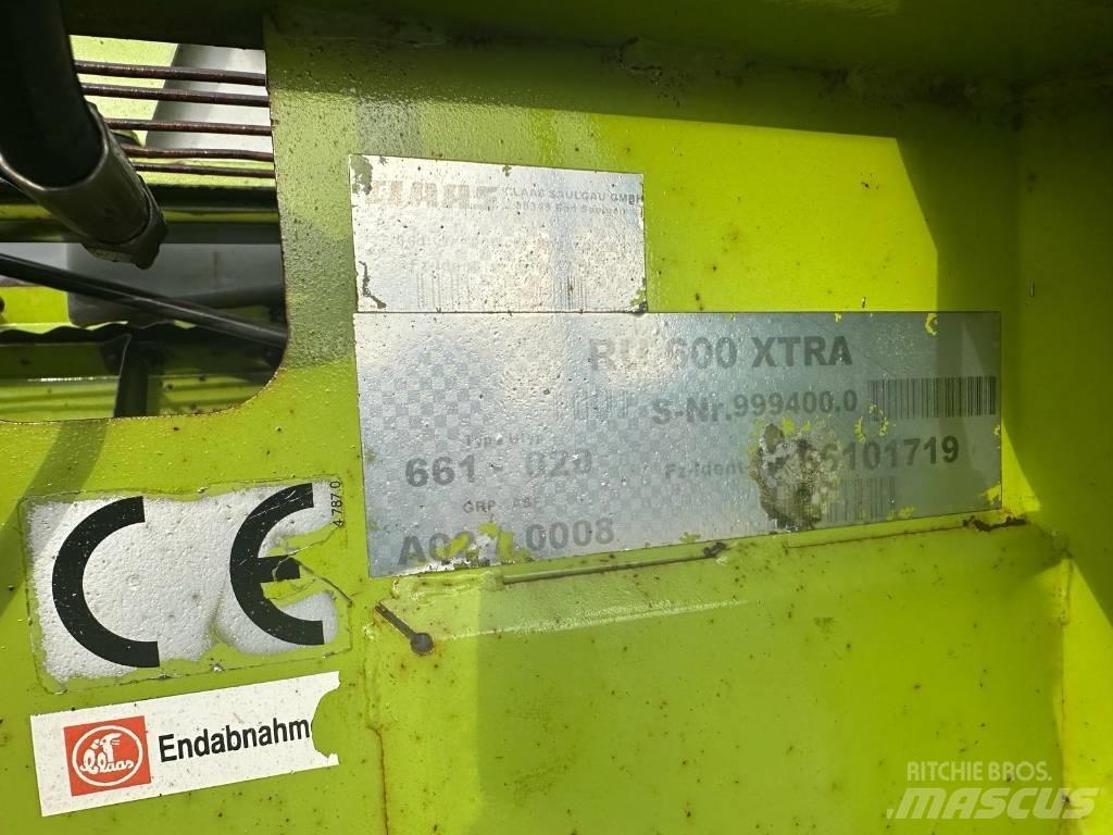 CLAAS RU 600 Xtra Biçerdöver kafaları