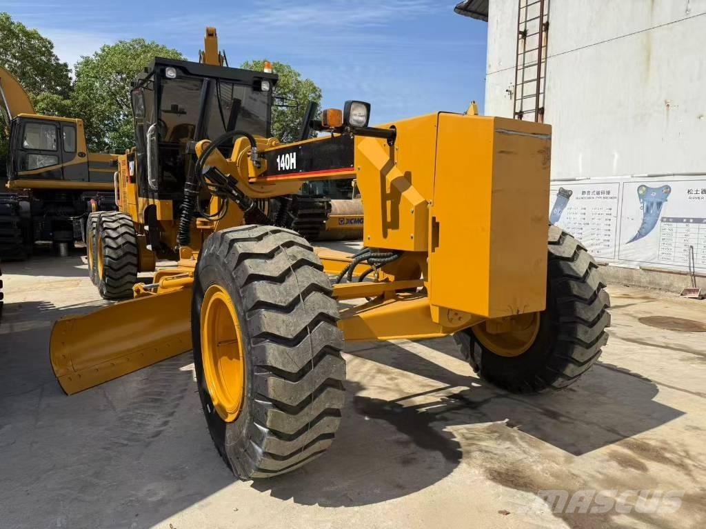 CAT 140 H Greyderler