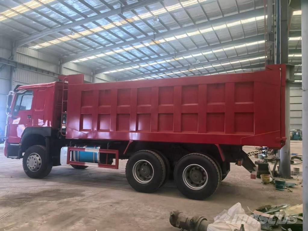 Sinotruk HOWO371 Damperli kamyonlar