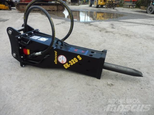 Italdem GK320S Hidrolik kırıcılar