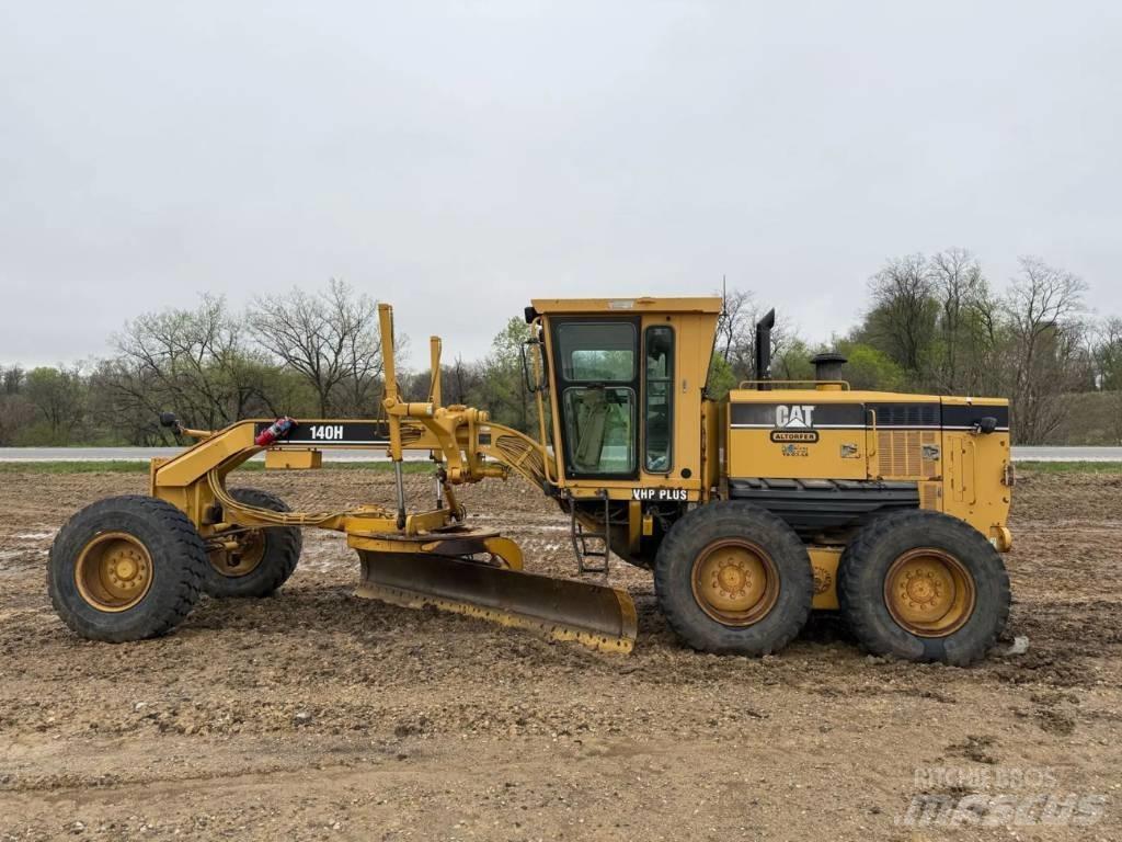 CAT 140H Greyderler