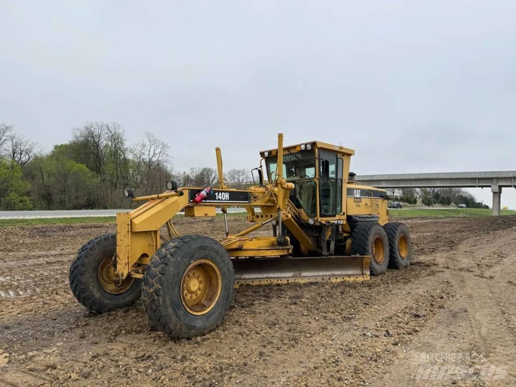 CAT 140H Greyderler