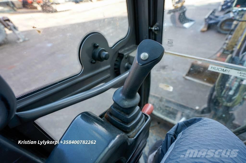 Volvo EC18C Mini ekskavatörler, 7 tona dek