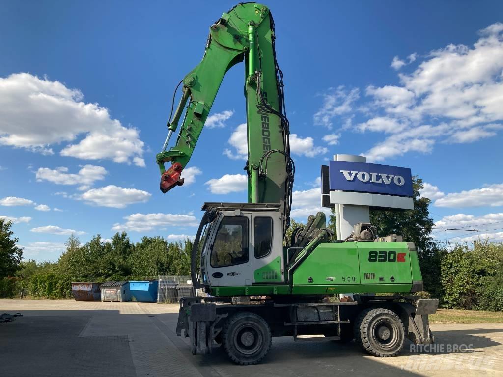 Sennebogen 830 M Atık taşıma araçları