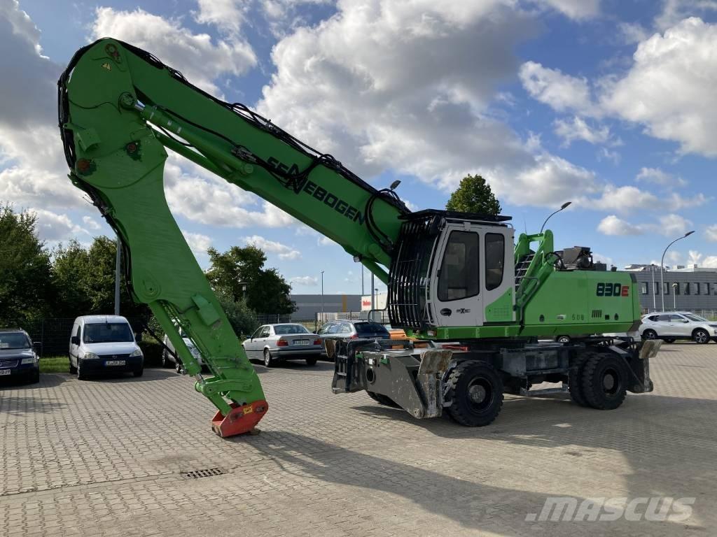 Sennebogen 830 M Atık taşıma araçları