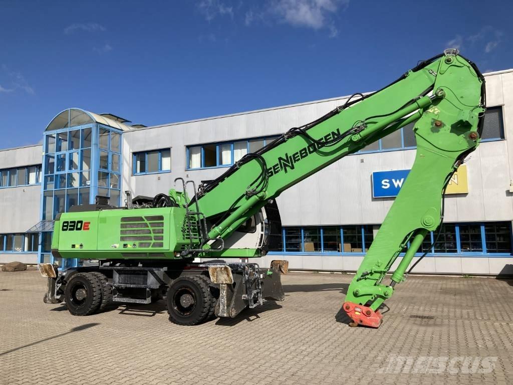 Sennebogen 830 M Atık taşıma araçları