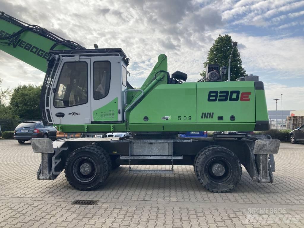 Sennebogen 830 M Atık taşıma araçları