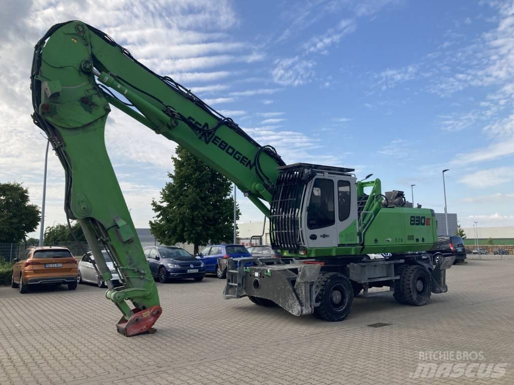 Sennebogen 830 M Atık taşıma araçları