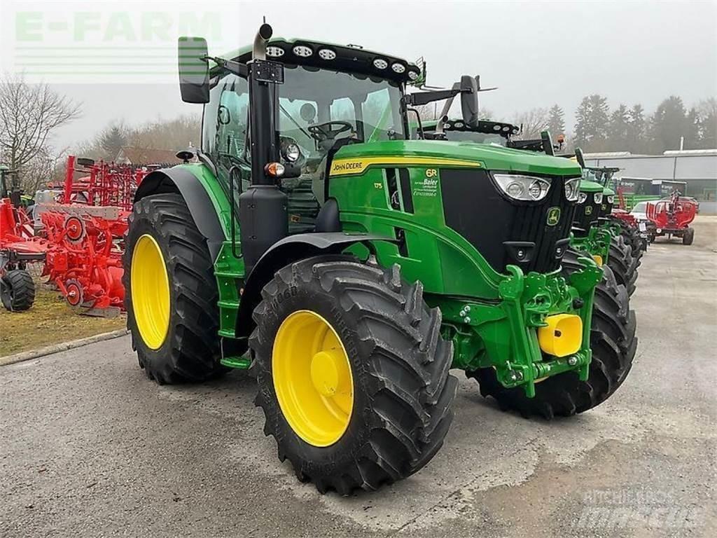 John Deere 6r 175 Traktörler