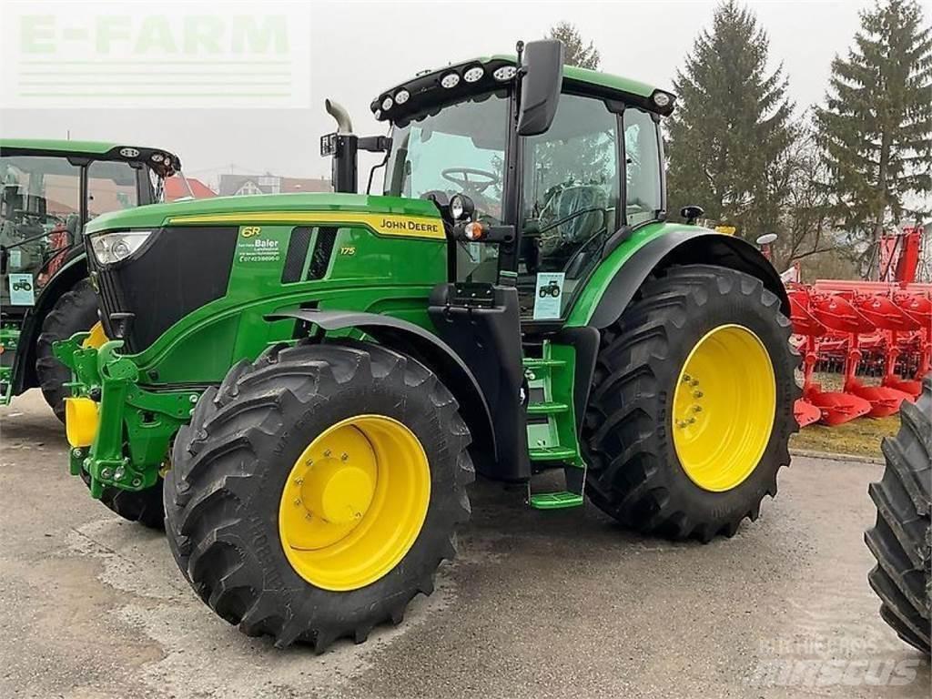 John Deere 6r 175 Traktörler