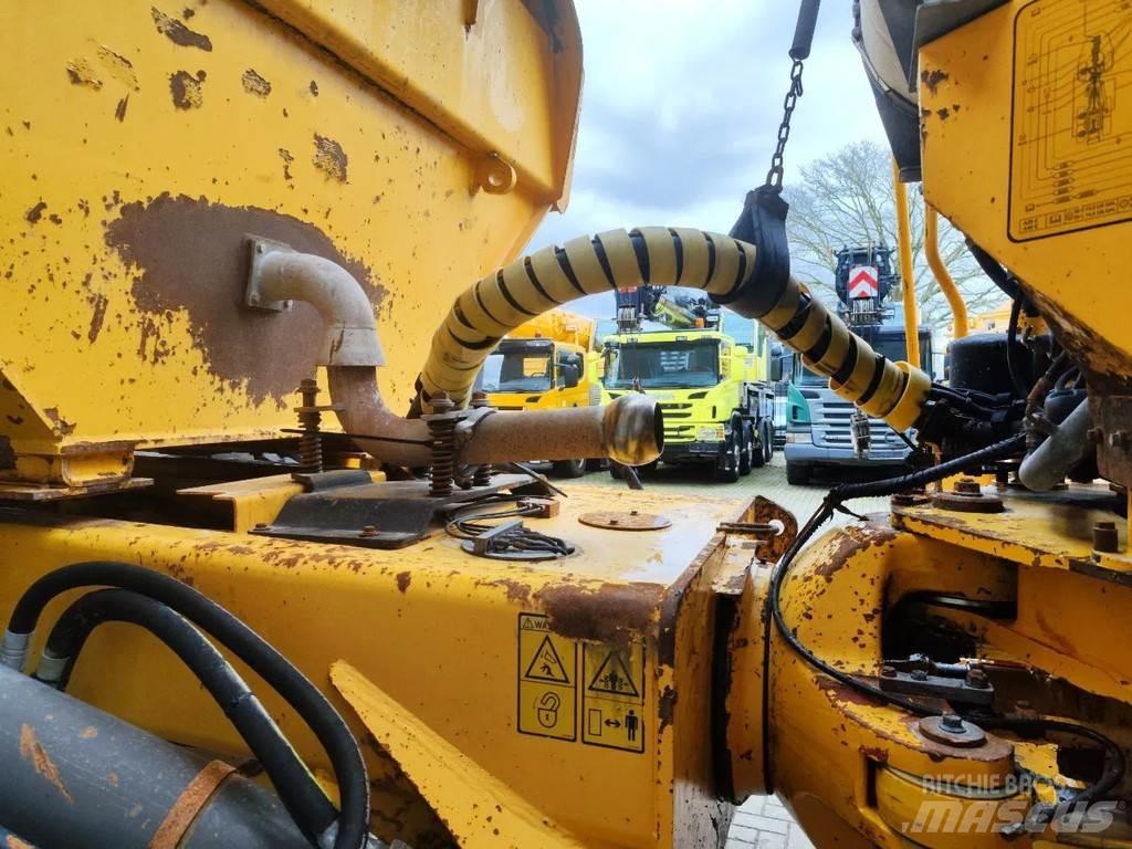 Volvo A35D 6x6 Belden kirma kaya kamyonu