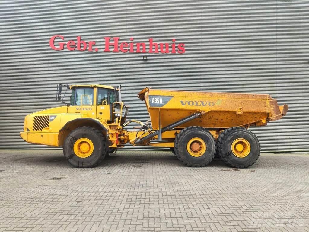 Volvo A35D 6x6 Belden kirma kaya kamyonu