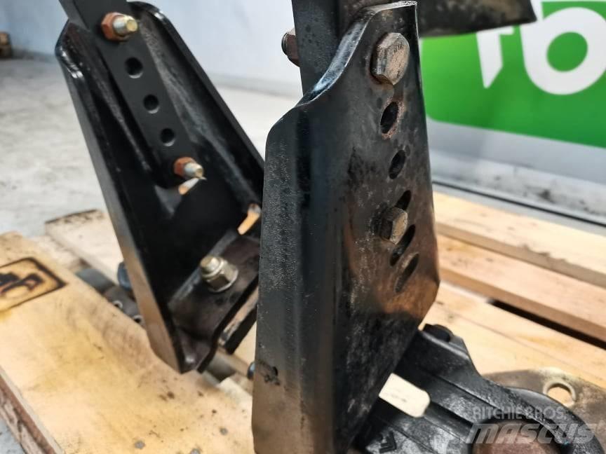 McCormick XTX fender Tekerlekler